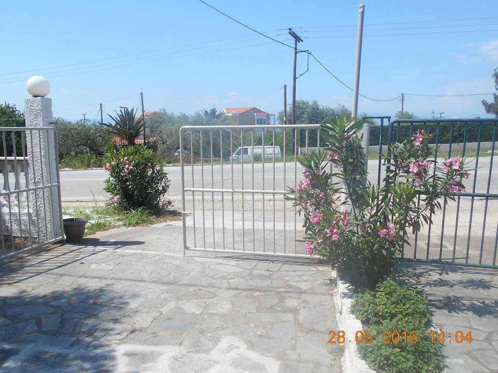 Hotel Doukas Skala Rachoni  Exterior foto