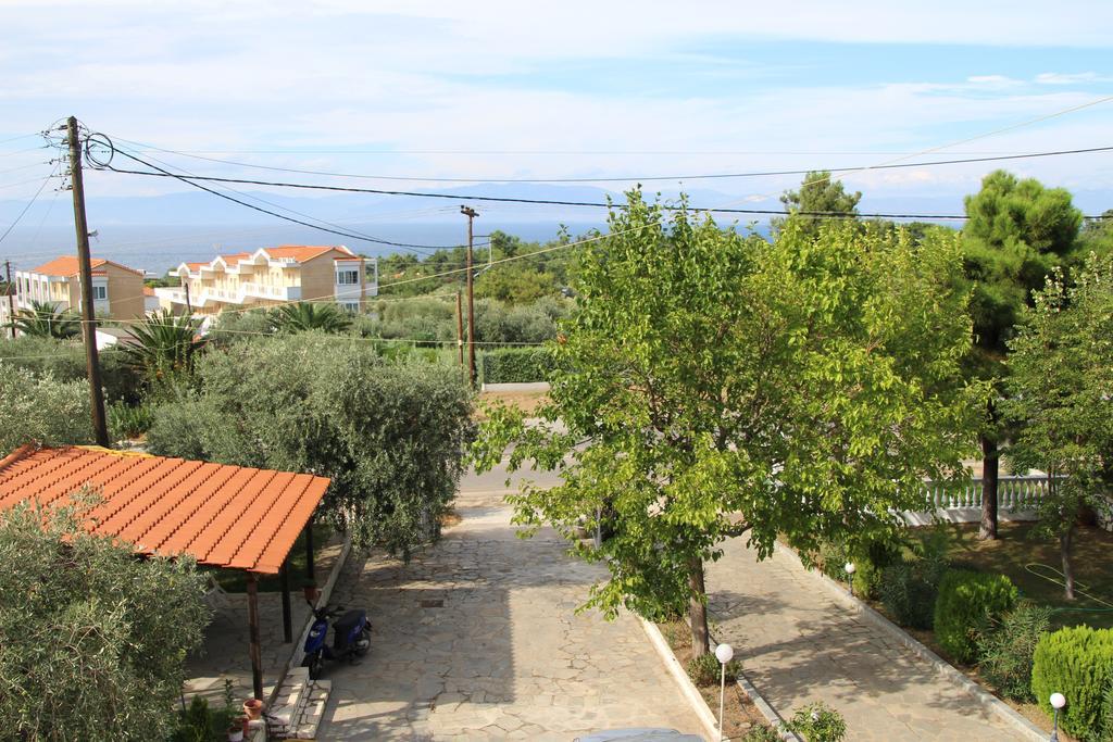 Hotel Doukas Skala Rachoni  Exterior foto